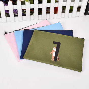 

1pcs 44844 Figure meters stationery wholesale TM17-110 digital paradise A5 file bag