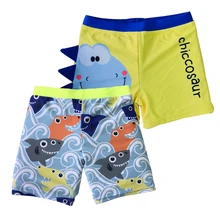 Для маленьких мальчиков доска для плавания Шорты УФ 50+ защита от солнца Кепка(2 шт