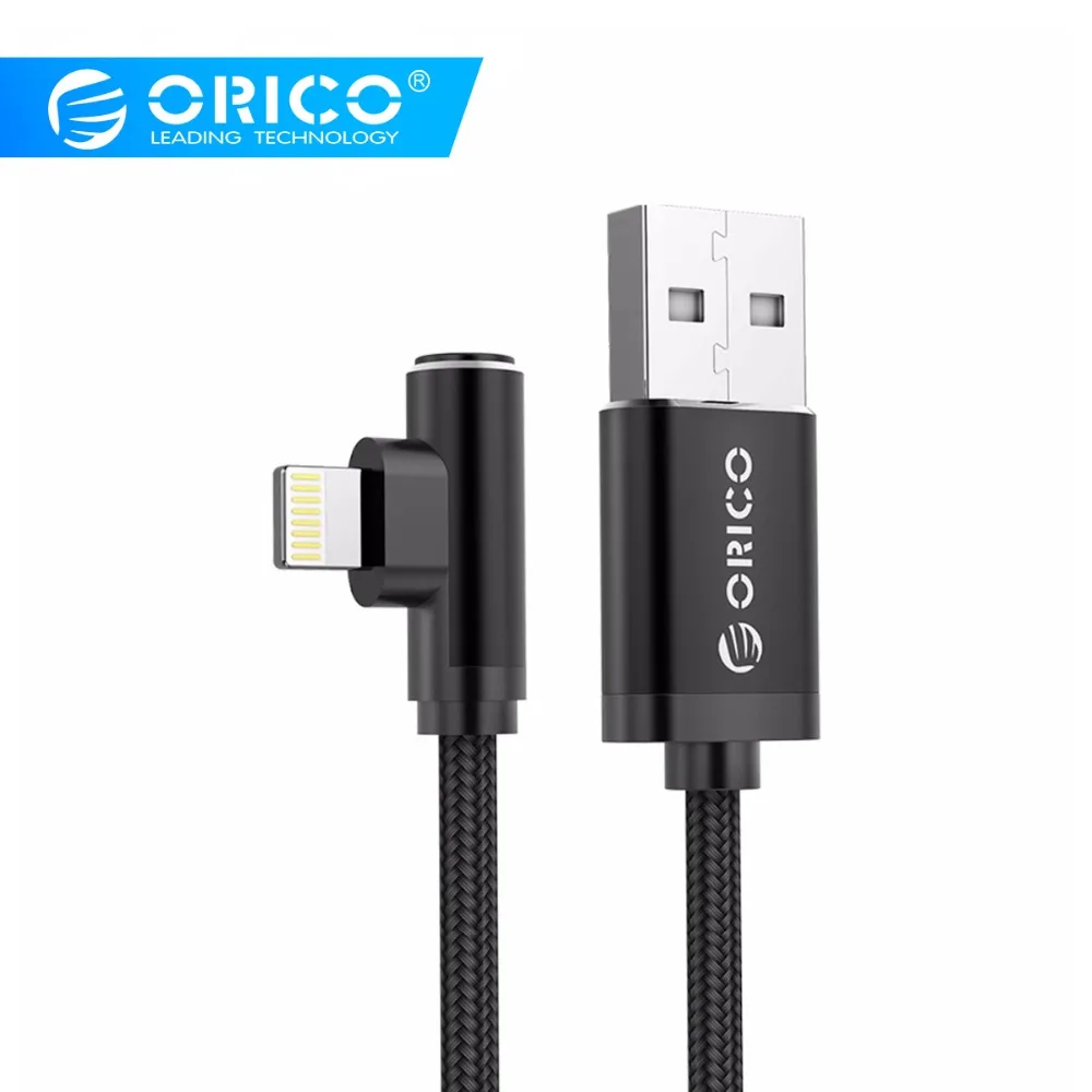 

ORICO USB Data Charge Cable For iPhone X 8 7 6 5 6s plus Fast Charging Cable Mobile Phone Charger Cord Adapter Cable 1.2M