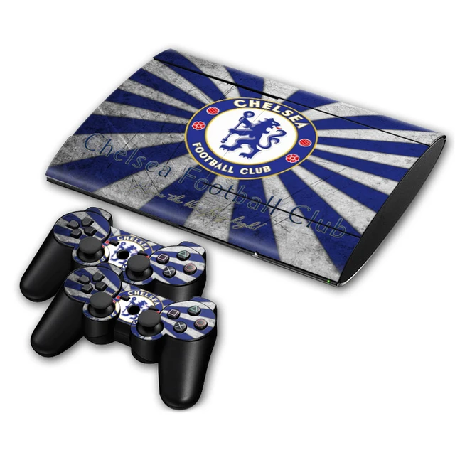Best Price Chelsea Football Team Skin Sticker Decal for PS3 Slim 4000 PlayStation 3 Console and Controllers For PS3 Skins Sticker Vinyl Best Price Chelsea Football Team Skin Sticker Decal for PS3 Slim 4000 PlayStation 3 Console and Controllers For PS3 Skins Sticker Vinyl