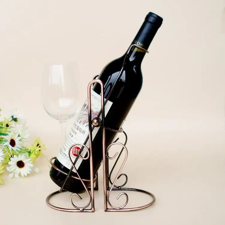 Online Tyj 005 Red Wine Bottle Rack Holder Wire Metal Wall Online Tyj 005 Red Wine Bottle Rack Holder Wire Metal Wall Shelf Table Stand Home Decor Aliexpress Mobile