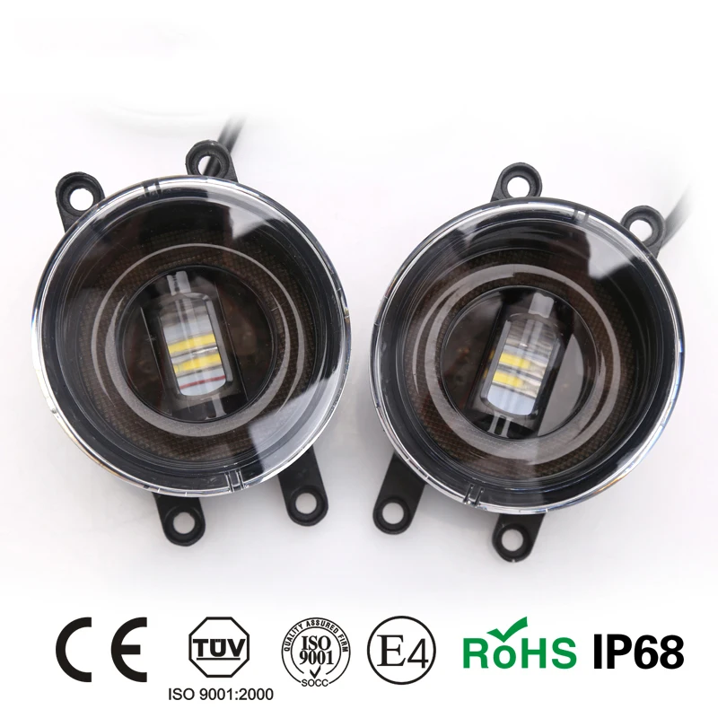 Туманки led toyota
