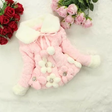 2019 New Fashion Winter Warm Kids Coat for Girls Winter Thicken Faux Fur Girls Coat Princess Party Solid Baby Girl Winter Jacket 2019 New Fashion Winter Warm Kids Coat for Girls Winter Thicken Faux Fur Girls Coat Princess Party Solid Baby Girl Winter Jacket