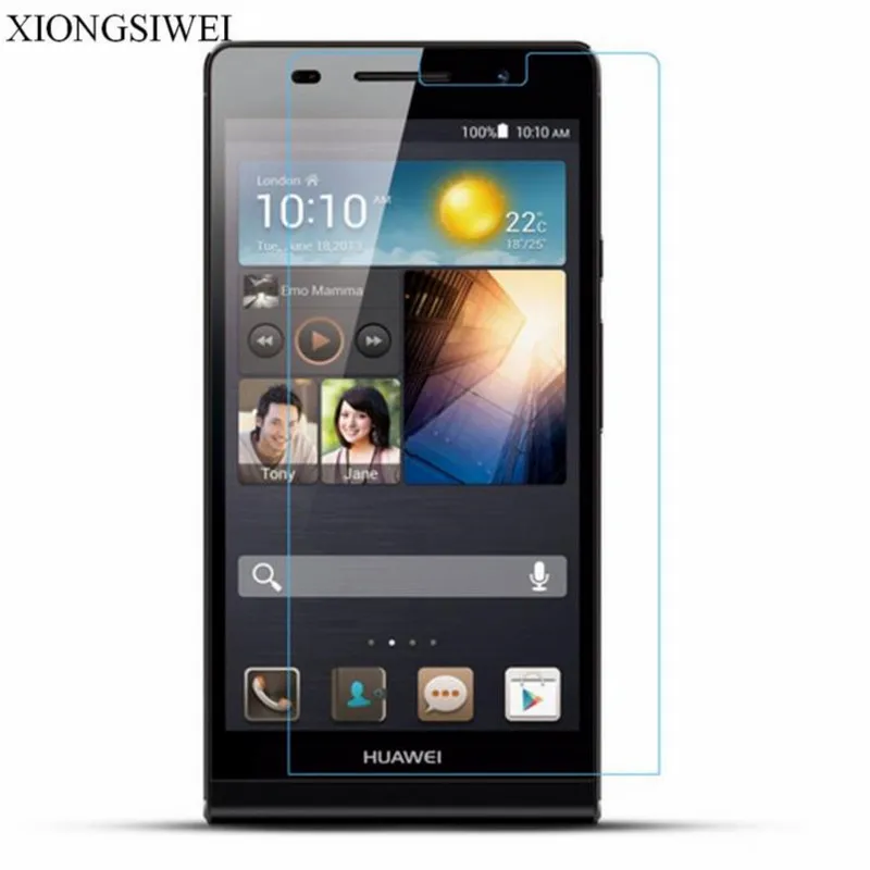 

2pcs Tempered Glass Huawei P6 Screen Protector Huawei Ascend P6 P6S S-U06 Screen Protector Glass Flim 2.5D 0.26mm 9H