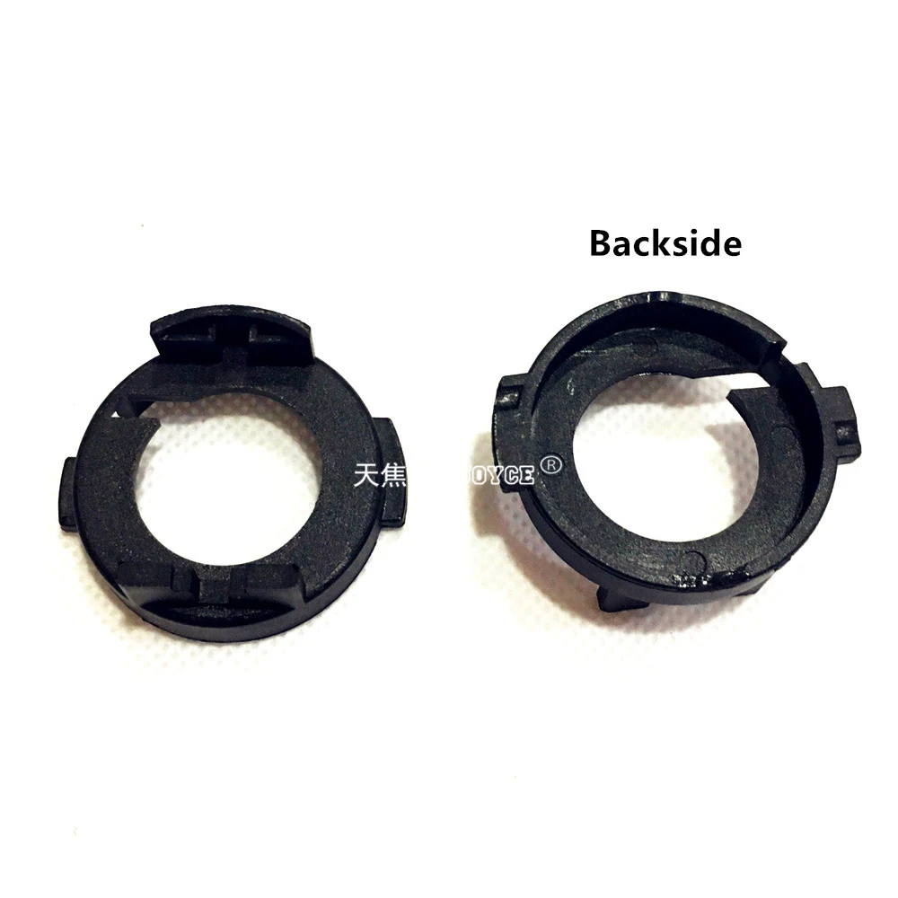 10pcs K3 Cerato Mistra dapter led H7 led car headlights 100W R3 led lamp adapter socket clip H7 retainer base led accessories (1)