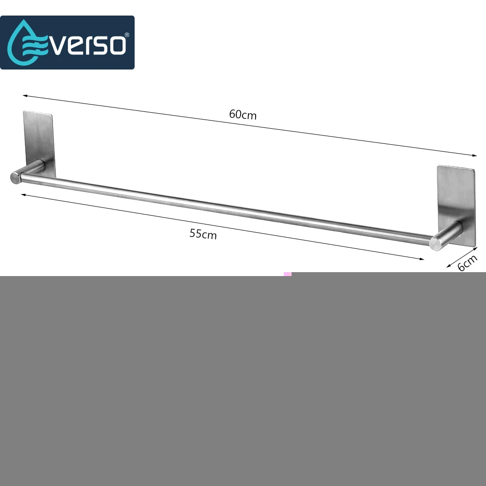 Для ванной из нержавеющей стели ПОЛОТЕНЦЕДЕРЖАТЕЛЬ для ванной комнаты Полотенца бар Кухня Полотенца полированная стойка держатель аппаратный аксессуар Полотенца стеллажи для выставки товаров 40/55 см