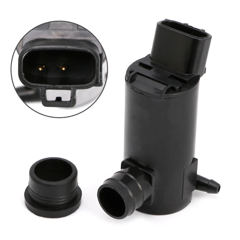 

Hot New 1 Pc Auto Car Windshield Washer Pump For Toyota Corolla Camry RAV4 Matrix Prius Headlight Pump