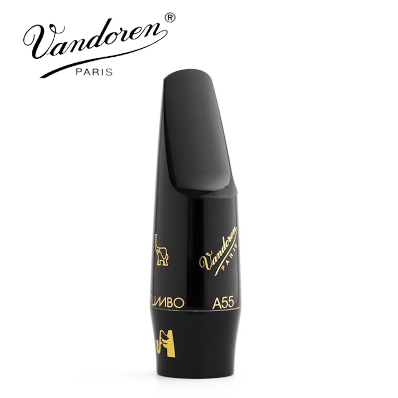 Мундштук для кларнета vandoren LC57DP M/O Ligature и пластиковая крышка для альт-саксофона; позолоченная отделка