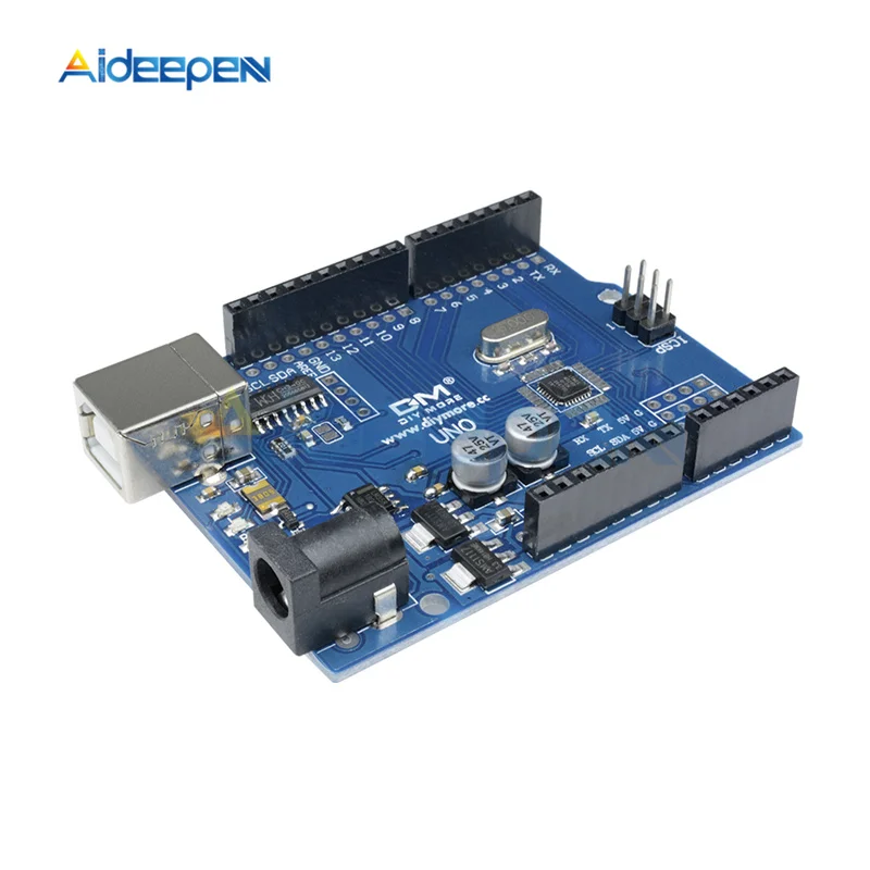 UNO R3 макетная плата ATMEGA328P-16AU CH340 CH340G Micro/Mini/type B USB с usb-кабелем для Arduino UNO R3 - Цвет: Type B board