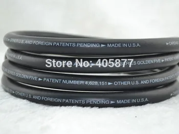 

Hifi audio Hexlink series golden 5 audio power cable DIY hifi cable