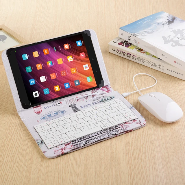 Special Offers Fashion Mouse with Keyboard Case for 8.4 inch Teclast T8 Tablet PC for Teclast T8 Keyboard case with Mouse
