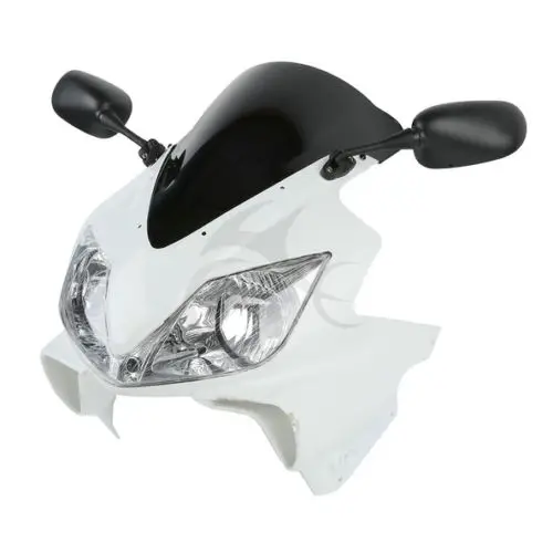 Неокрашенный Черный Верхний обтекатель Cowl Combo для Honda CBR600 F4i 03 08 04 05 06 07|Накладки и