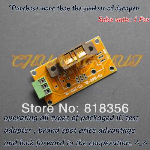 

TEST TO-3P test socket TO3P Aging test socket Plug-transistor test seat(PCB)