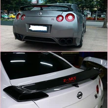 Задний спойлер из углеродного волокна OEM для Nissan GTR R35 заднее крыло из углеродного волокна для 2009- GT-R GTR компанией dhl TNT