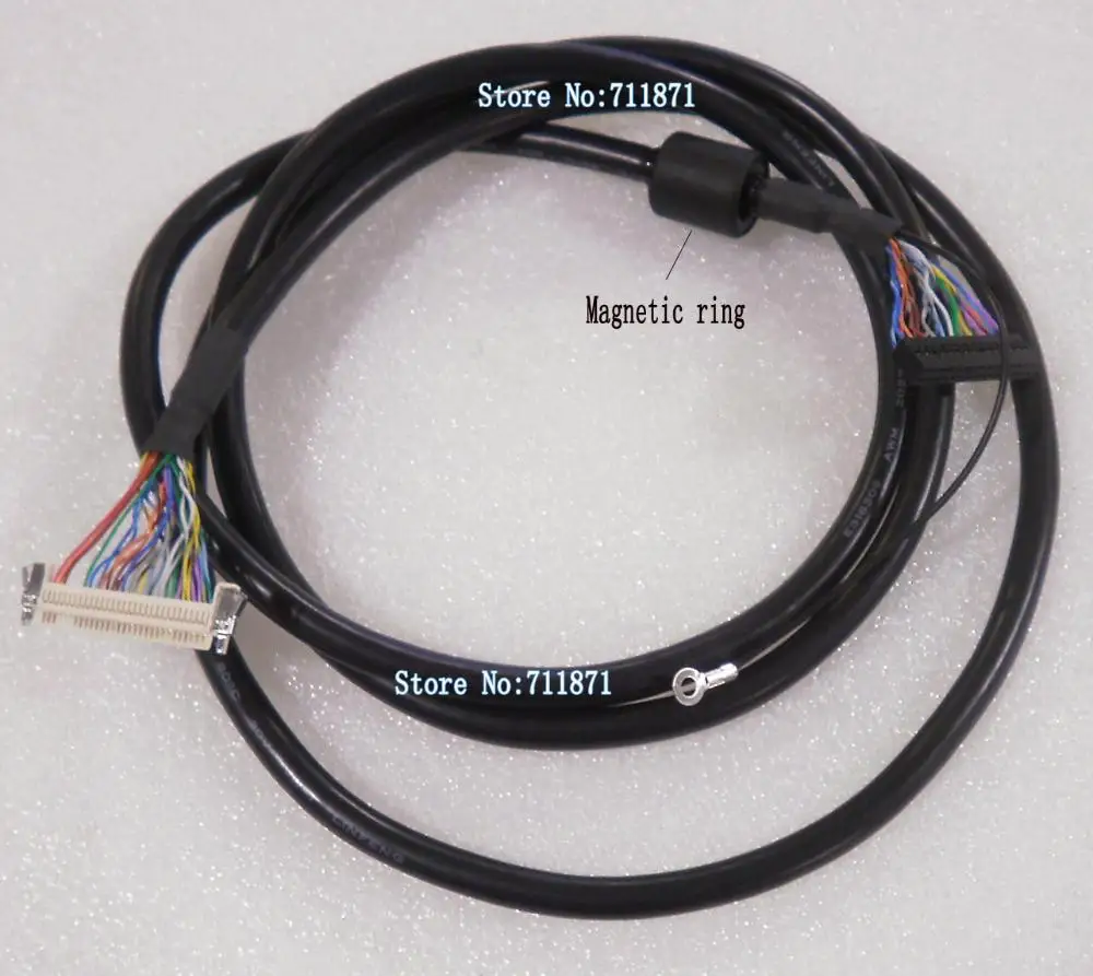 2 3 метра 30 контактов Lcd Led LDVS FI-X30H-S8 кабель для экрана 30P S8 LVDS линия 30Pin Doube 8 ЖК-экран