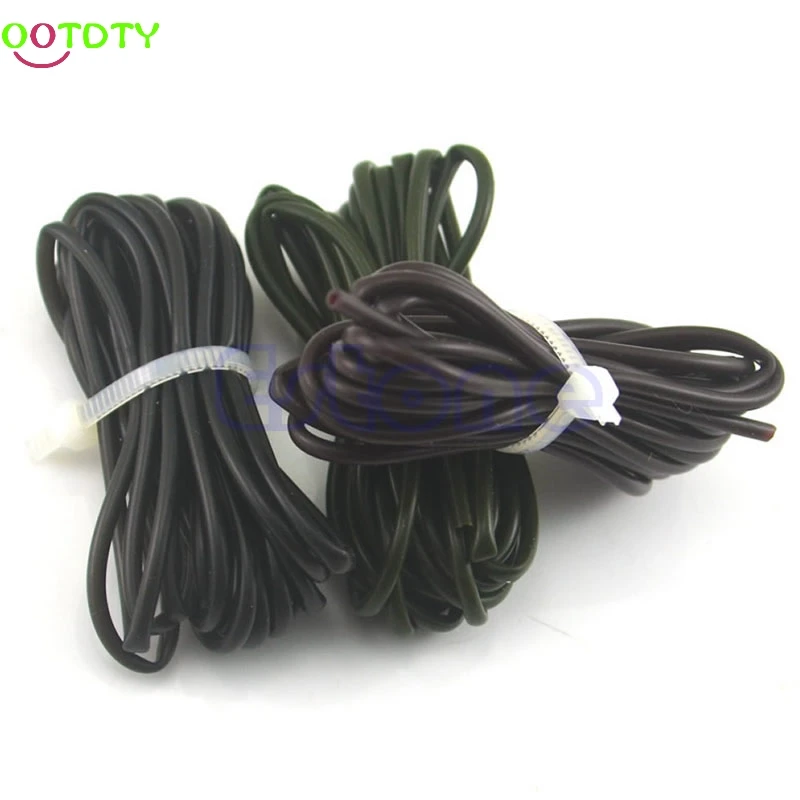 

2M Silicone Rigs Tube Sleeve Pretend Fishing Lines For Carp Fishing 0.5mm fishing Tackle Accessories
