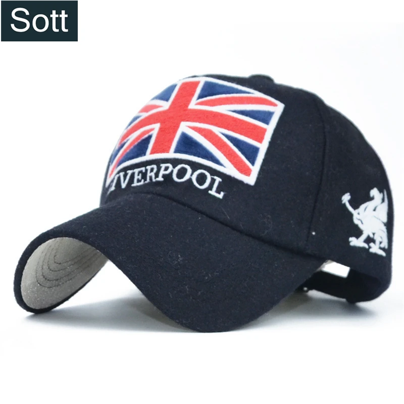 

[SOTT] LIVERPOOL Letter Baseball Cap Men Women Winter Cap Snapback Caps Bone Masculino Warm Trucker Hat Hip Hop
