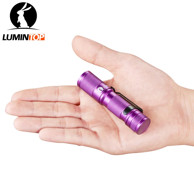LUMINTOP 2018 новый год издание Edc цвет фонарик инструмент AA 550 люмен ов светодио дный Cree
