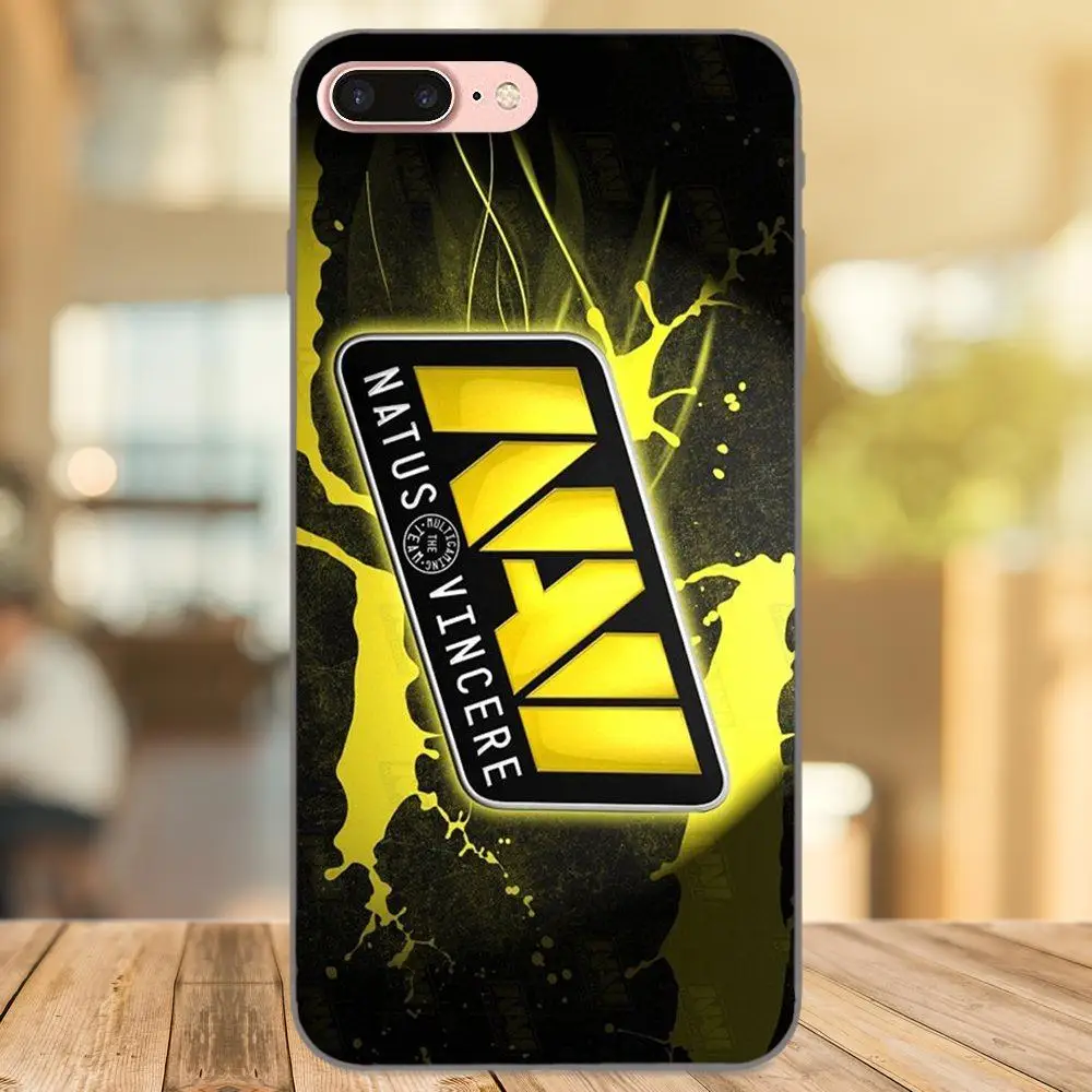 Наклейки с логотипом Pop Navi Natus Vincere для Samsung Galaxy Note 4 8 9 G313 S3 S4 S5 S6 S7 S8 S9 S10 Edge Plus Lite
