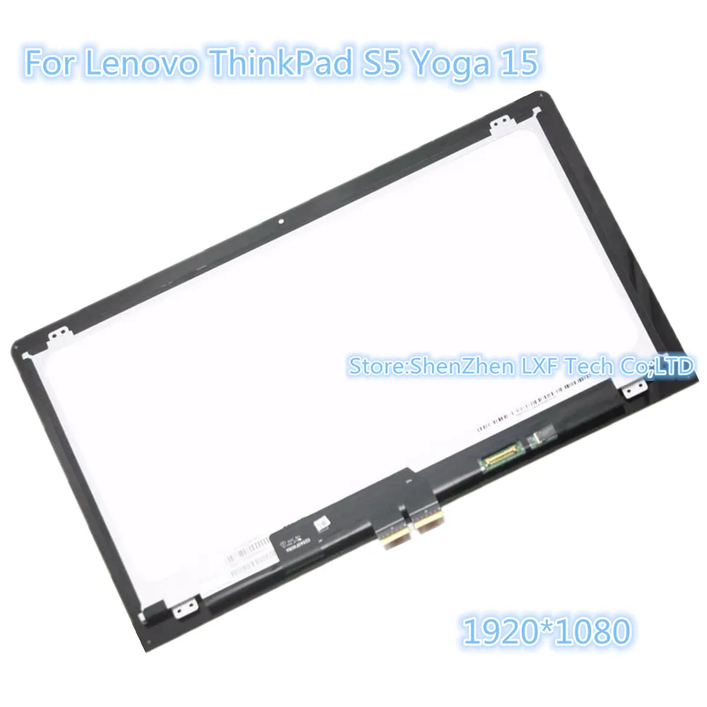 

For IBM Lenovo ThinkPad S5 Yoga 15 FRU 00NY646 Ultrabook 15.6" Touch Panel Glass Digitizer + LCD Screen Display Assembly