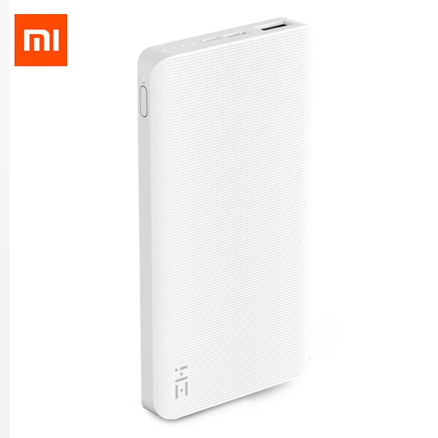 Оригинальный внешний аккумулятор Xiaomi ZMI 10000 мАч двусторонняя Быстрая зарядка 2 0 с