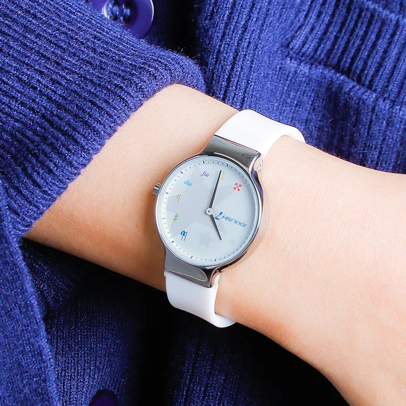 IDOLISH 7 Anime Watch Waterproof Quartz Comics Role IZUMIIORI ZERO Action Figure Cosplay Gift For Girlfriend
