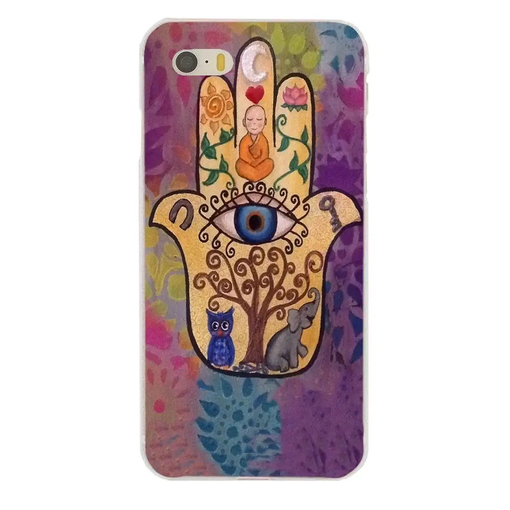 Прозрачный мягкий чехол Hassam Hands Of Eyes для Xiaomi Mi3 Mi4 Mi4C Mi4i Mi5 Mi 5S 5X 6 6X 8 SE A1 Max Mix 2 Note 3