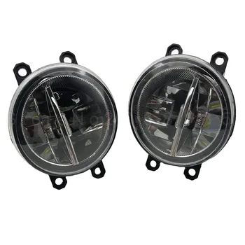 

NEW Fog Lamp Assembly Super Bright Fog Light For Toyota Corolla Avensis Camry Ractis Verso RAV 4 2003-2014 Led Fog Lights 1set