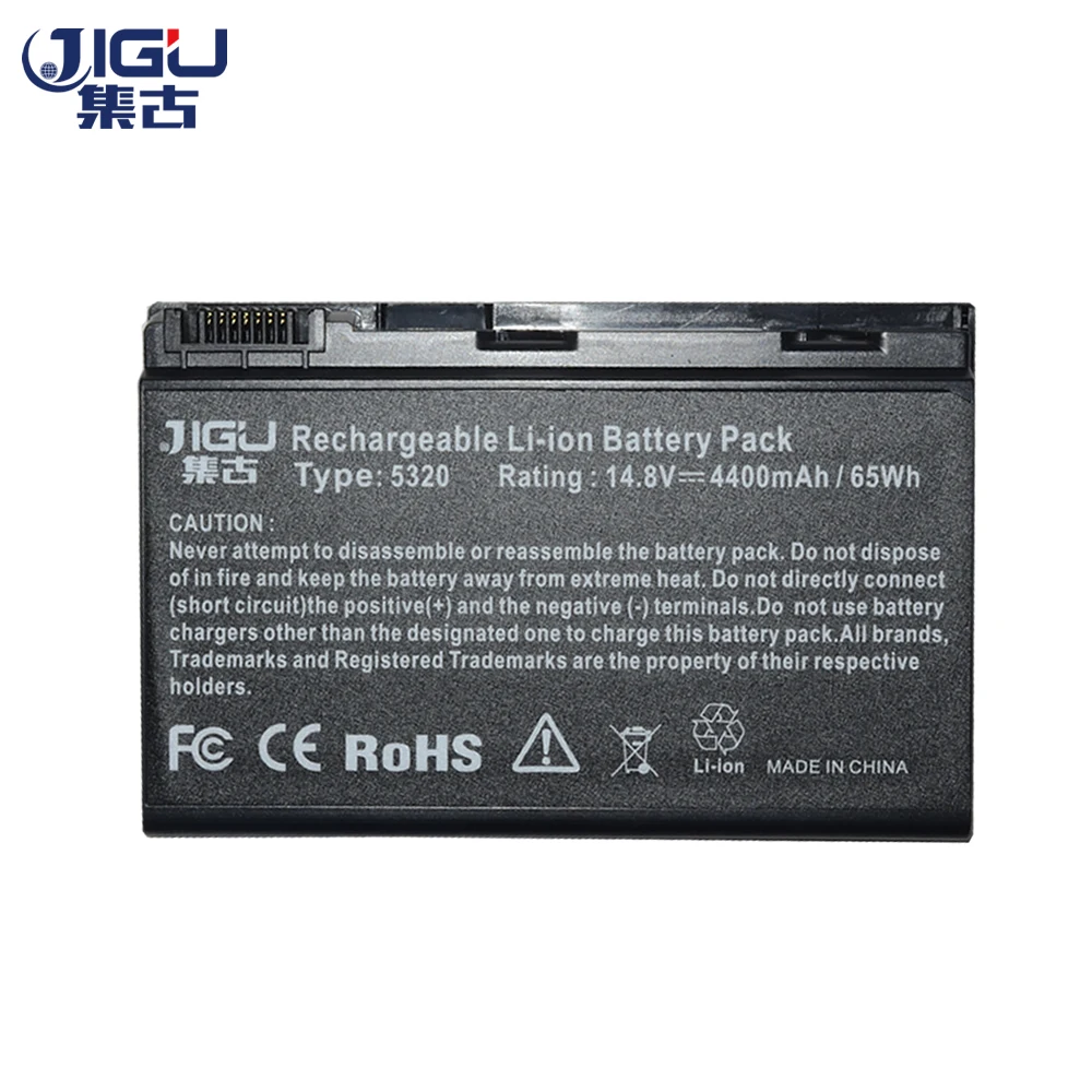 Новый ноутбук JIGU Taptop для Acer Extensa 7620G 7620 TravelMate 5220G 5220 5230 5310 5320 5520G 5520 5530G 5710 |