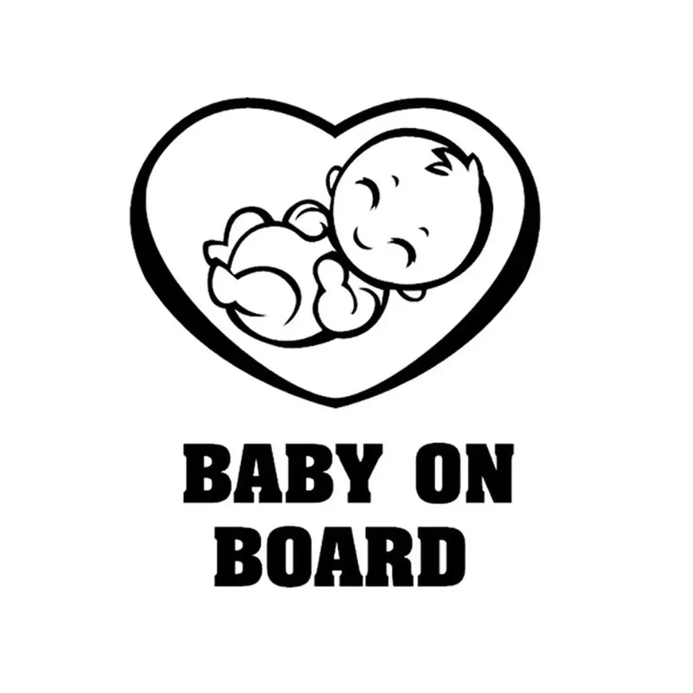 

Fashion Car Auto Vehicle Baby On Board Safety Vinyl Sign Decal Sticker Decor