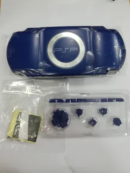 

Free shipping!! 9 Color For PSP 1000 PSP1K Full Housing Shell Cover Case with Buttons Kit
