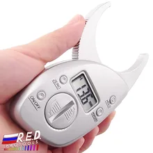 Цифровой жидкокристаллический штангенциркуль для измерения жира, толщина 50 мм, 2 дюйма, ЖК-дисплей