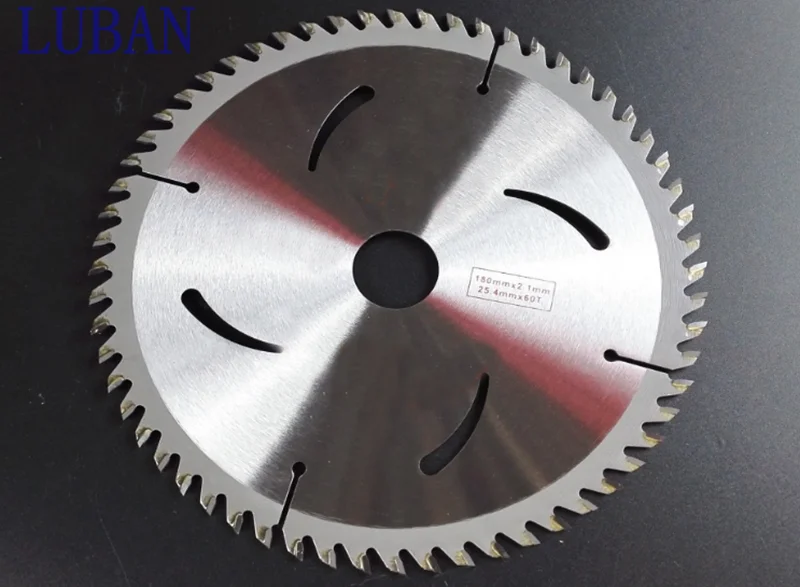7" 60 teeth Carbide saw blades for wood cutting mini Woodworking