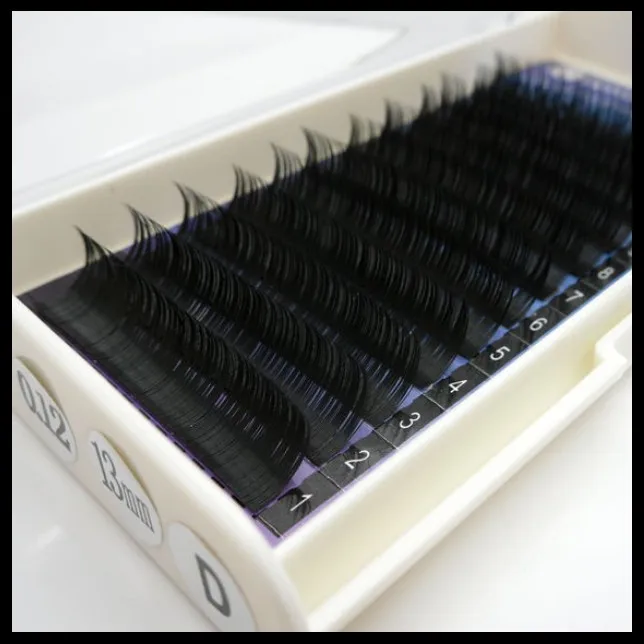 Brand New D Curl Individual Eyelash Extension Soft False Eyelash