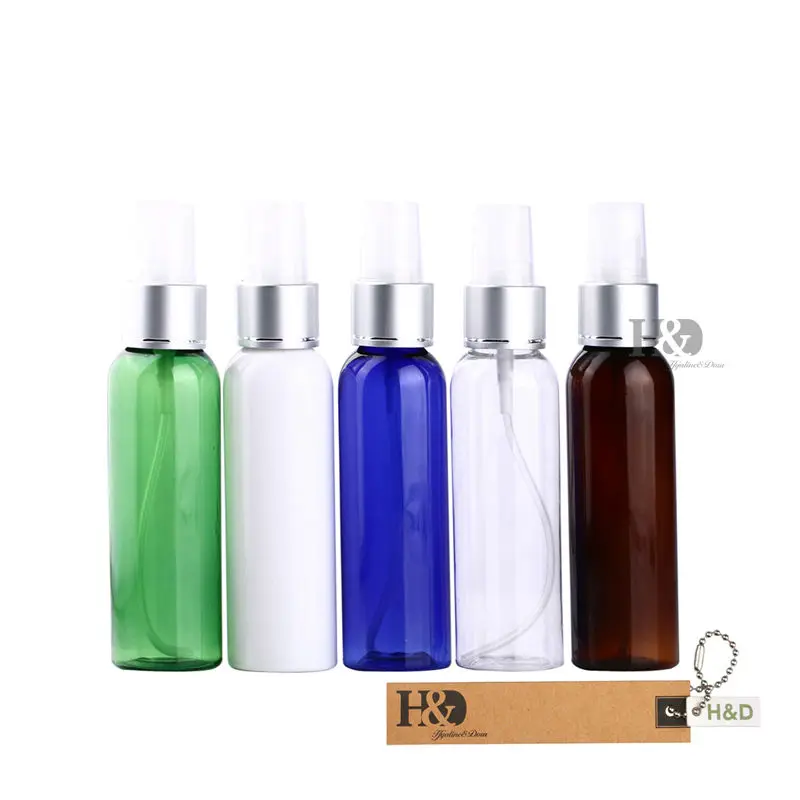 10 PCS 60ml Small Sample Spray Bottles For Lotion Shampoo Conditioner