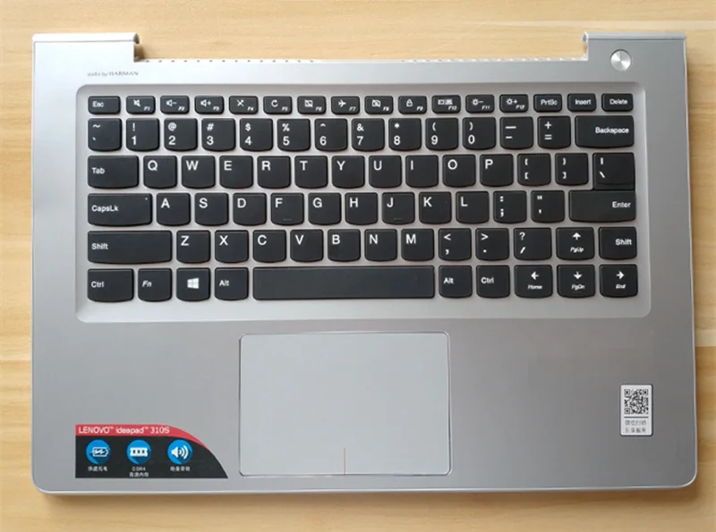 Для Lenovo IdeaPad 310S 14ISK подставка для клавиатуры с сенсорной панелью|Клавиатуры
