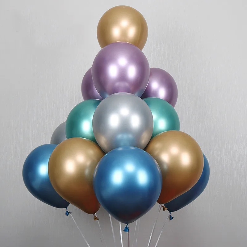 

50 фотоблесток, 12 дюймов, 3g, Золотистый металлический фотоэлемент, украшение для свадьбы и дня рождения, товары для вечевечерние, детские подарки