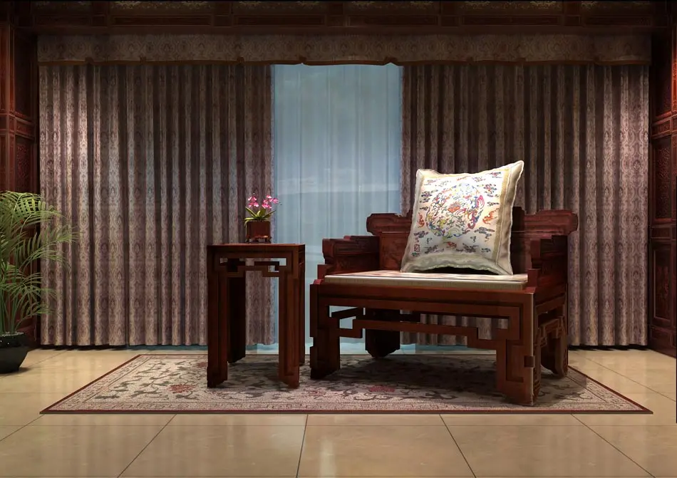 Redwood Furniture Set 2 King Throne and 1 Small Tea table Solid Wood Living Room Backed Armchair Chairs Coffee Desk Set Rosewood Redwood Furniture Set 2 King Throne and 1 Small Tea table Solid Wood Living Room Backed Armchair Chairs Coffee Desk Set Rosewood