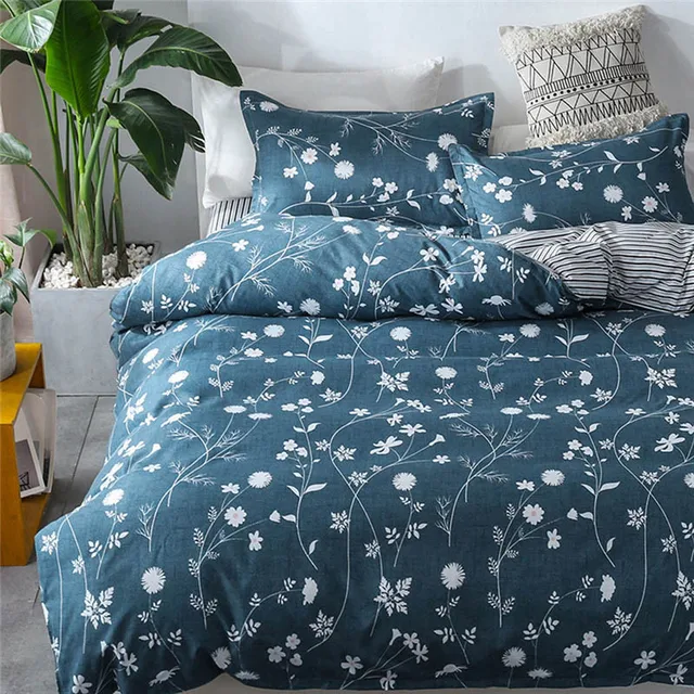 bed sheet and pillowcase set