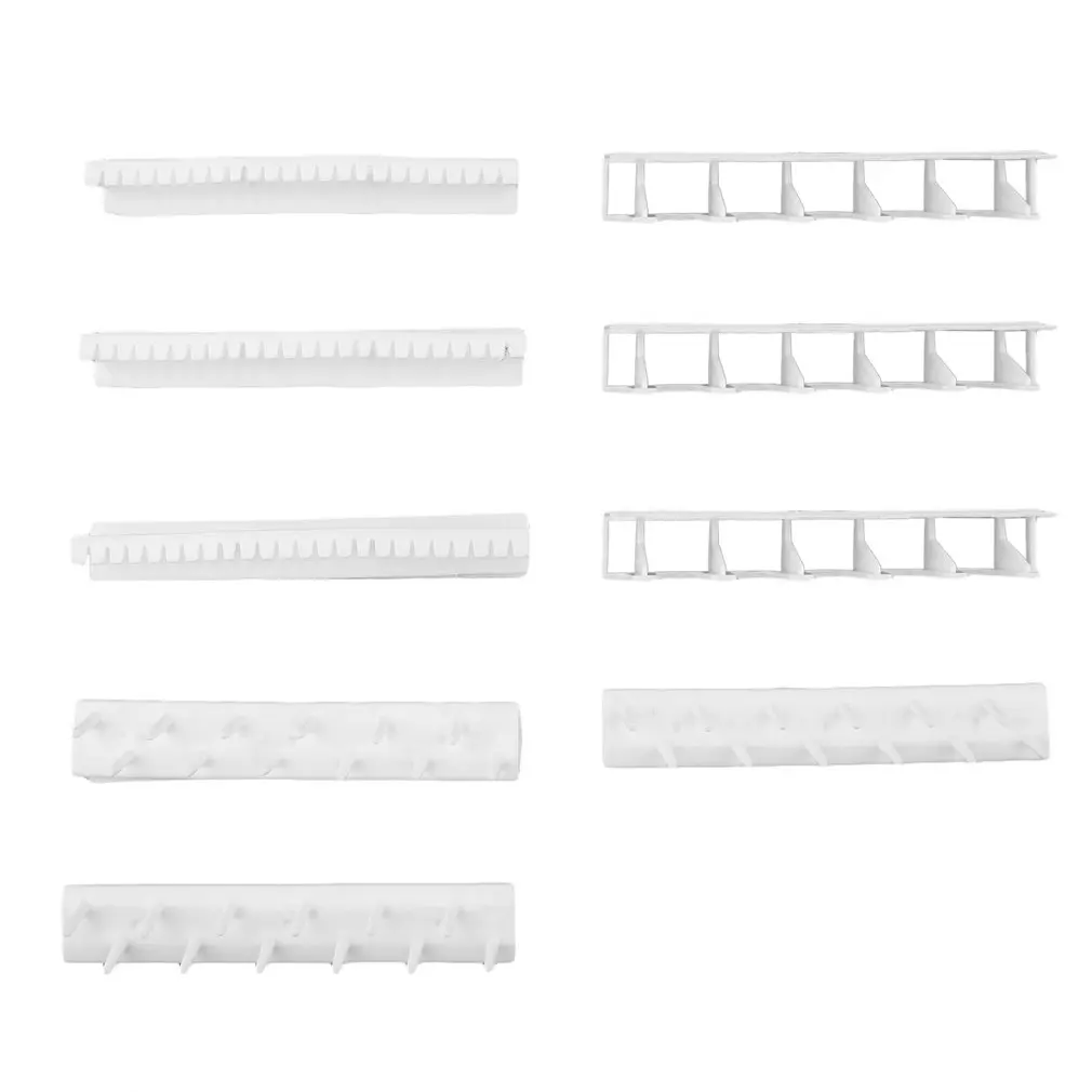 9pcs/set Jewelry Organizer Holder Packaging Set Jewellery Rack Wall Stander Earring Necklace Sticky Hanger Hooks Display 9pcs/set Jewelry Organizer Holder Packaging Set Jewellery Rack Wall Stander Earring Necklace Sticky Hanger Hooks Display