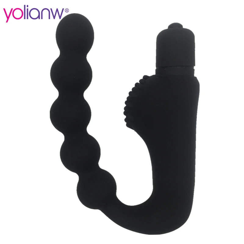 10 Speeds Prostate Massage Anal Plug Vibrator Climax Delay Butt Male Masturbator Erotic Toys Sex for Men Women |