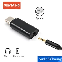 Suntaiho Type C 3.5 Jack Earphone Cable USB C to 3.5mm AUX Headphones Adapter For Huawei mate 10 P20 pro Xiaomi Mi 6 8 6X Mix 2s Suntaiho Type C 3.5 Jack Earphone Cable USB C to 3.5mm AUX Headphones Adapter For Huawei mate 10 P20 pro Xiaomi Mi 6 8 6X Mix 2s