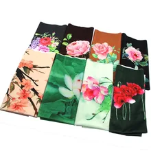 35*50 см золото бархат цветок крашение ткань для diy мешок лоскутное Ремесло Материал Ткань Живопись шитье узор tissu Текстиль