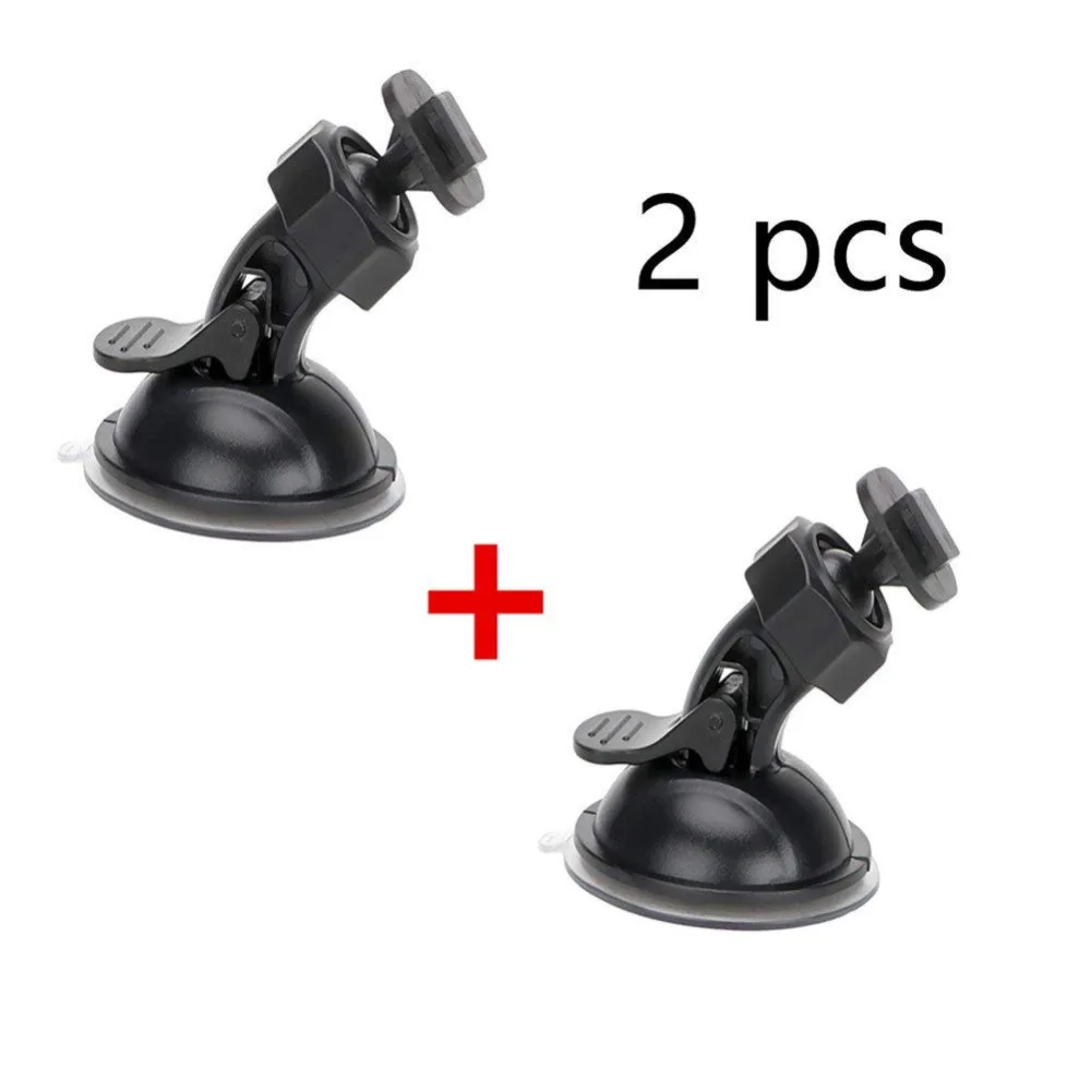 

Dash Camera Suction Mount Cup Holder Vehicle Video Recorder Windshield & DashBoard for yi Dash Car DVR Camera GPS 2 Pack