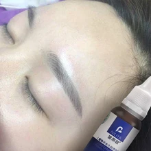 1 шт. тату запасные чернила пигмент для микроблейдинга Профессиональный постоянный макияж легкая окраска Микро Пигмент для подводки глаз/бровей/губ