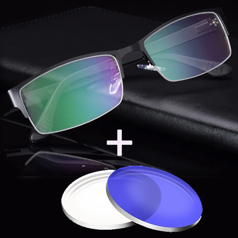 1.56 1.61 1.67 1.74 Index Optical Glasses Prescription Anti blue light