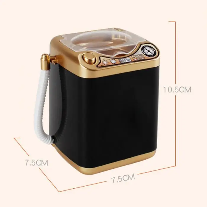 Best Mini Multifunction Kids Washing Machine Toy Beauty Sponge Brushes Washer QQ99