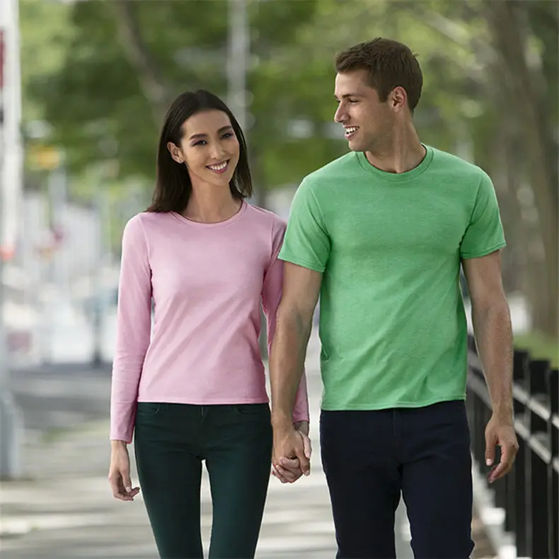 17Colors T shirts Men Women Summer Mens Clothing Premium Cotton Casual Basic Short Sleeve Tees Tops O-Neck US EU Size XS-3XL-7