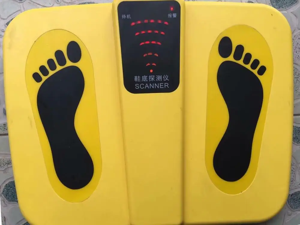 

Sole metal detector shoes metal Detect Search Seek Find prohibited items foot safety tester meter Monitor Security Tools