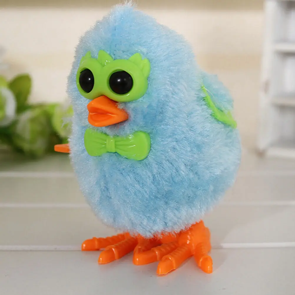 1 шт. детская игрушка курица|colorful toy chicks|wind toywind up toys |